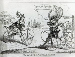 De Damesversneller, 1819